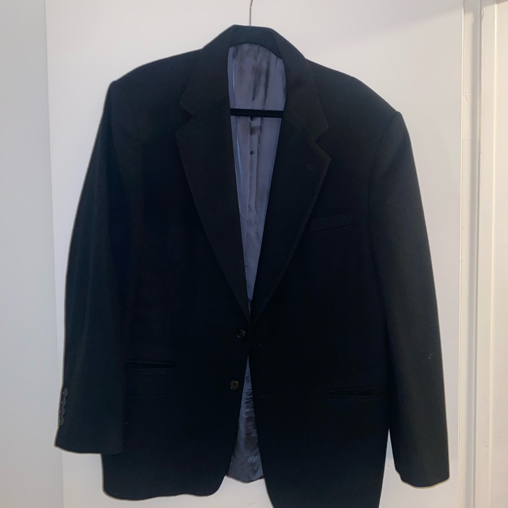 100% cashmere blazer